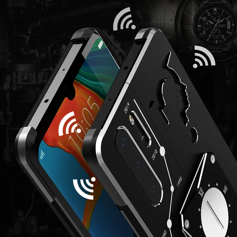 Shockproof P30 Case For Huawei P30 Pro Case Luxury Metal Back Cover Mechanical P30 Pro Funda For Huawei P30 Case P30 Pro Coque
Shockproof P30 Case For Huawei P30 Pro Case Luxury Metal Back Cover Mechanical P30 Pro Funda For Huawei P30 Case P30 Pro Coque
