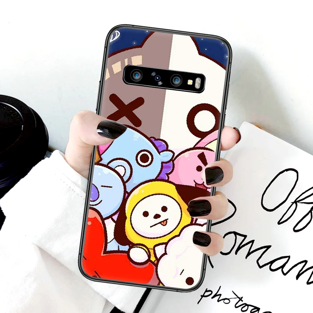 Cartoon BT21-Kpop Phone Case For Samsung Galaxy Note S 8 9 10 20 Plus E Lite Uitra black Coque Tpu Shell Painting Cover Pretty
Cartoon BT21-Kpop Phone Case For Samsung Galaxy Note S 8 9 10 20 Plus E Lite Uitra black Coque Tpu Shell Painting Cover Pretty