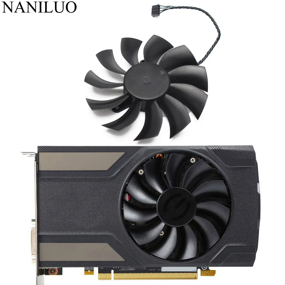 Кулер для видеокарты EVGA GTX 960 950 1060 SC GAMING ITX VGA 88 мм|Кулеры и системы охлаждения