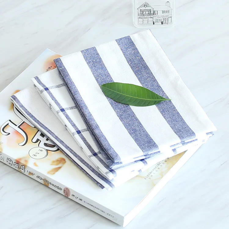 Classic Refreshing Blue Striped Checkered Tablecloth Placemat Napkin Tea Towel Cover Towel Gourmet Shooting Background Cloth
Classic Refreshing Blue Striped Checkered Tablecloth Placemat Napkin Tea Towel Cover Towel Gourmet Shooting Background Cloth