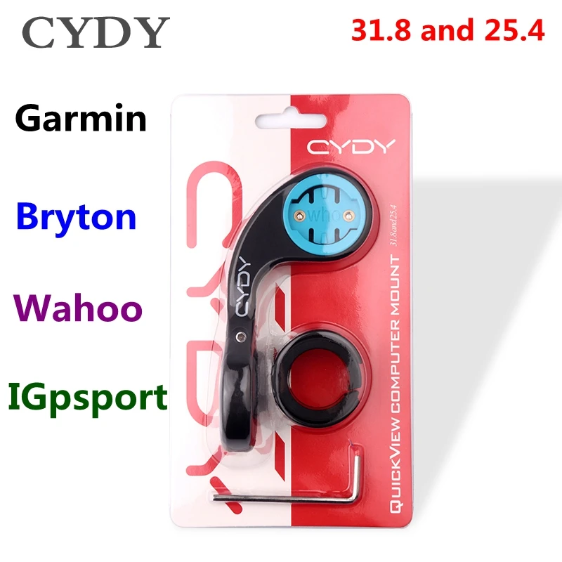 CYDY - Mountain Bike Computer Mount, for Garmin, Bryton, Wahoo, IGpsport, Computer Enabled 
CYDY - Mountain Bike Computer Mount, for Garmin, Bryton, Wahoo, IGpsport, Computer Enabled