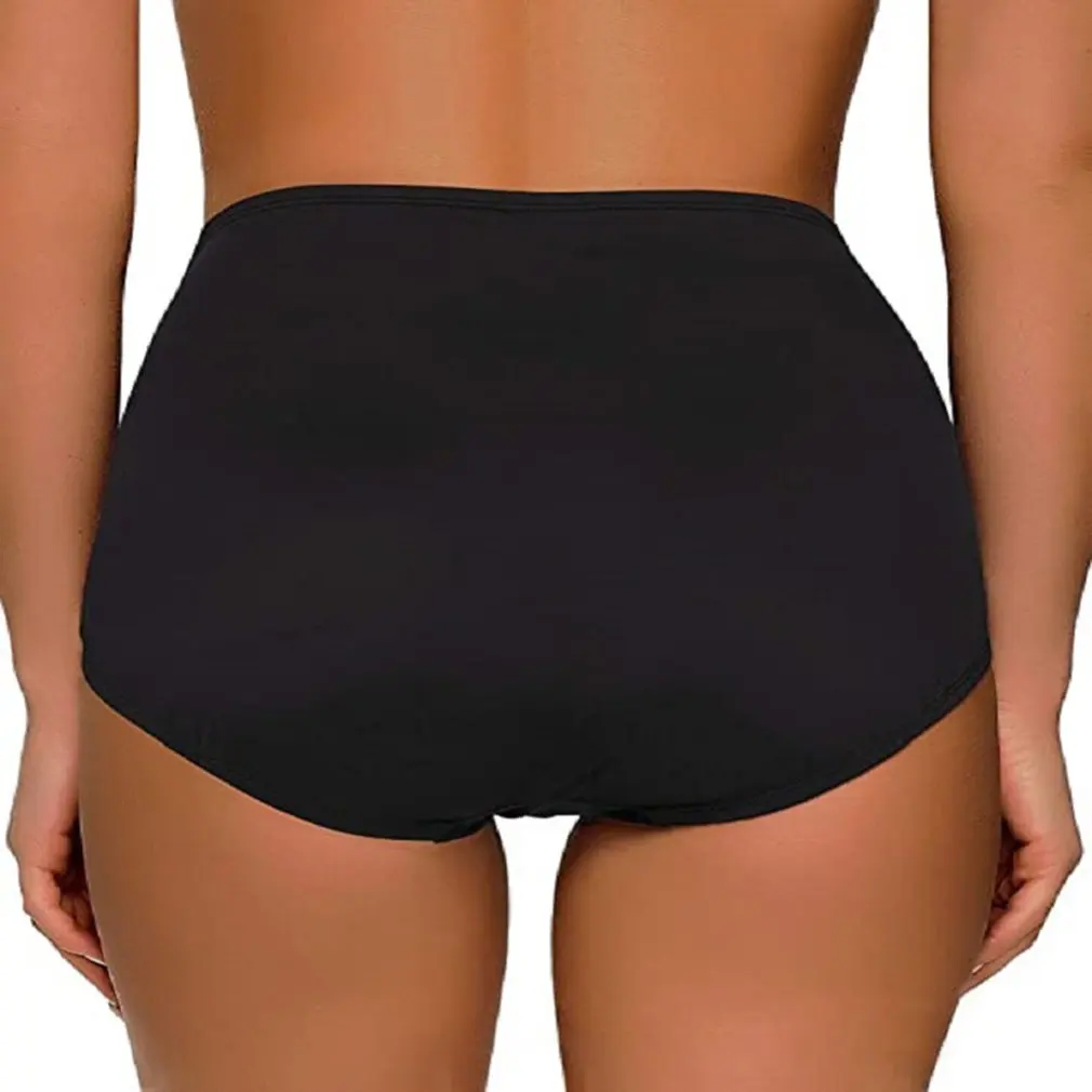 High Waisted Bikini Bottoms Swimwear Shorts Pleated White Bathing Suit Bottoms Tankini Women Swim skirt swimsuit Briefs panties
High Waisted Bikini Bottoms Swimwear Shorts Pleated White Bathing Suit Bottoms Tankini Women Swim skirt swimsuit Briefs panties