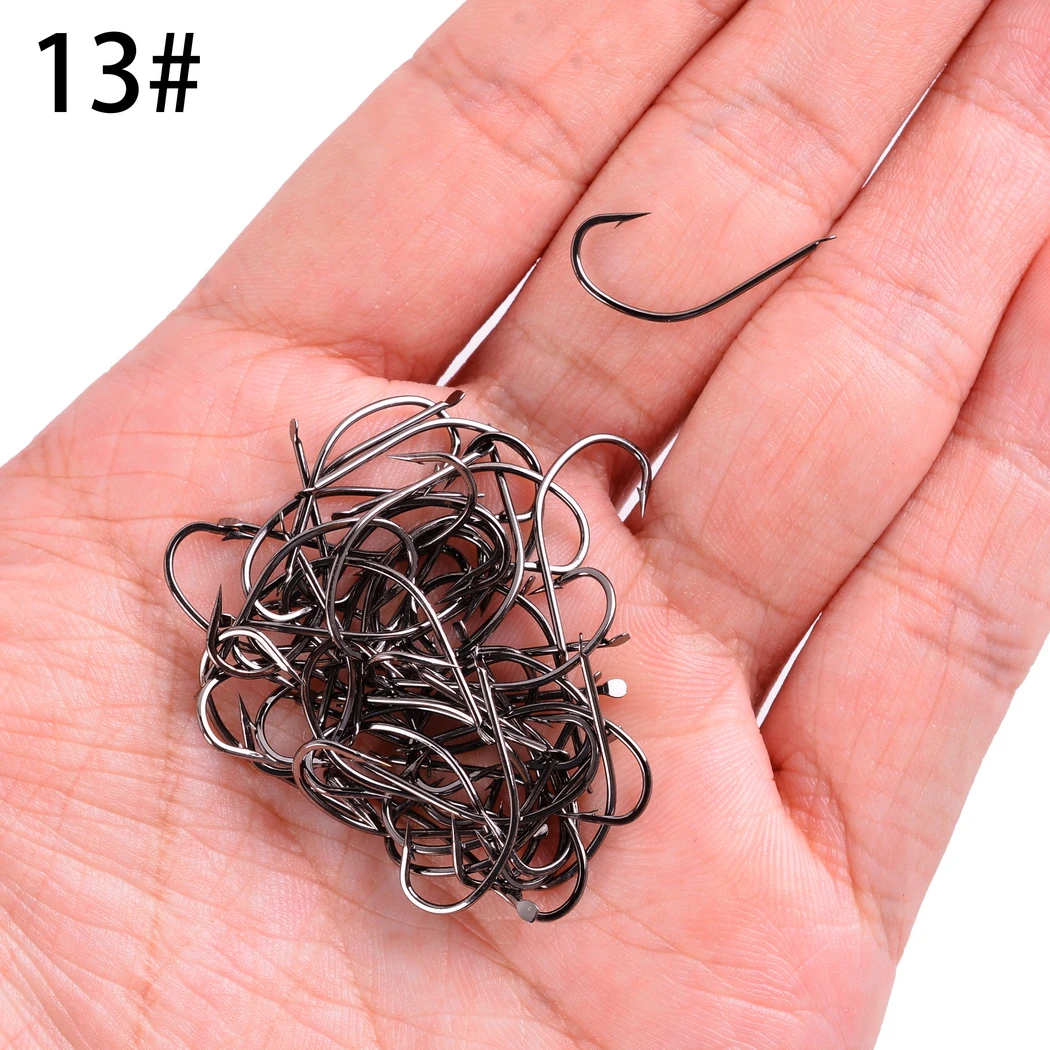 50pcs High Carbon Steel Fishing Hook Maruseigo Fishhooks Durable Pesca Jig Head Fishing Hooks Flat head Carp Fishing Tackle
50pcs High Carbon Steel Fishing Hook Maruseigo Fishhooks Durable Pesca Jig Head Fishing Hooks Flat head Carp Fishing Tackle