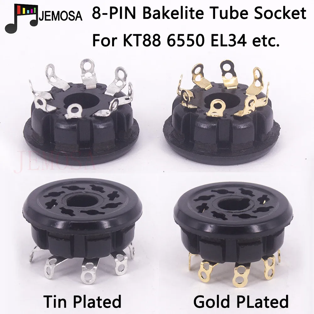 1 шт., 8-контактная бакелитовая трубчатая розетка S8WPI, 8-контактная электронная трубчатая розетка для KT66 KT88 6550 EL34 6SN 7 звуковая вакуумная трубка...
1 шт., 8-контактная бакелитовая трубчатая розетка S8WPI, 8-контактная электронная трубчатая розетка для KT66 KT88 6550 EL34 6SN 7 звуковая вакуумная трубка...