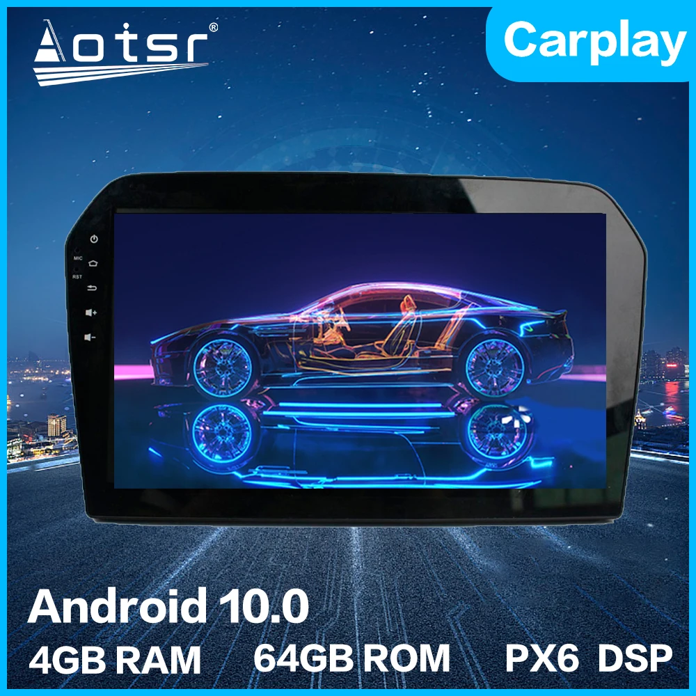 Aotsr Android 10.0 4+64GB Car Radio Player GPS Navigation Car Stereo Multimedia Unit For Volkswagen VW Jetta 2012-15 DSP Carplay
Aotsr Android 10.0 4+64GB Car Radio Player GPS Navigation Car Stereo Multimedia Unit For Volkswagen VW Jetta 2012-15 DSP Carplay