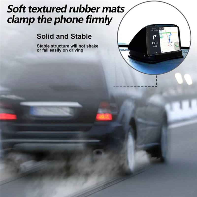 Car GPS Mount Holder For Navigation 3-6.8 Inch Phone Slip Mat Stand Gift With Bracket Stable Free Stand Anti Tablet Dashboa A3Q8
Car GPS Mount Holder For Navigation 3-6.8 Inch Phone Slip Mat Stand Gift With Bracket Stable Free Stand Anti Tablet Dashboa A3Q8