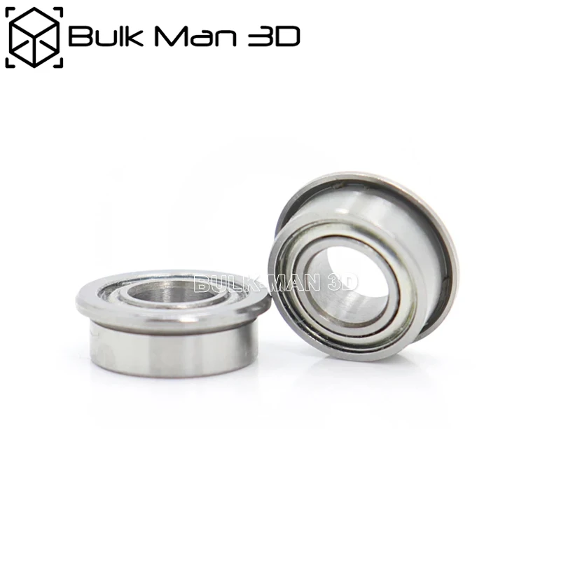 100pcs/lot Miniature Chrome Flanged MF105ZZ Bearing Deep Groove Ball Bearing 5x10x4mm for 3D Printer
100pcs/lot Miniature Chrome Flanged MF105ZZ Bearing Deep Groove Ball Bearing 5x10x4mm for 3D Printer