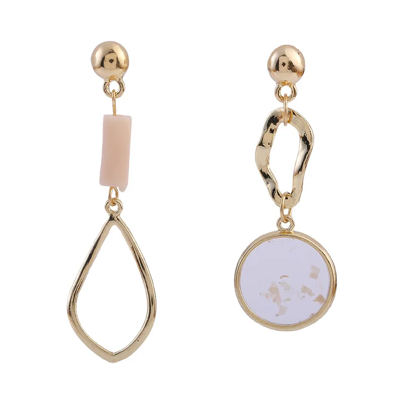 2020 New Arrival Vintage Elegant Shell Geometric Drop Earrings For Women Asymmetric Clip On Earring No Piercing Luxury Jewelry
2020 New Arrival Vintage Elegant Shell Geometric Drop Earrings For Women Asymmetric Clip On Earring No Piercing Luxury Jewelry