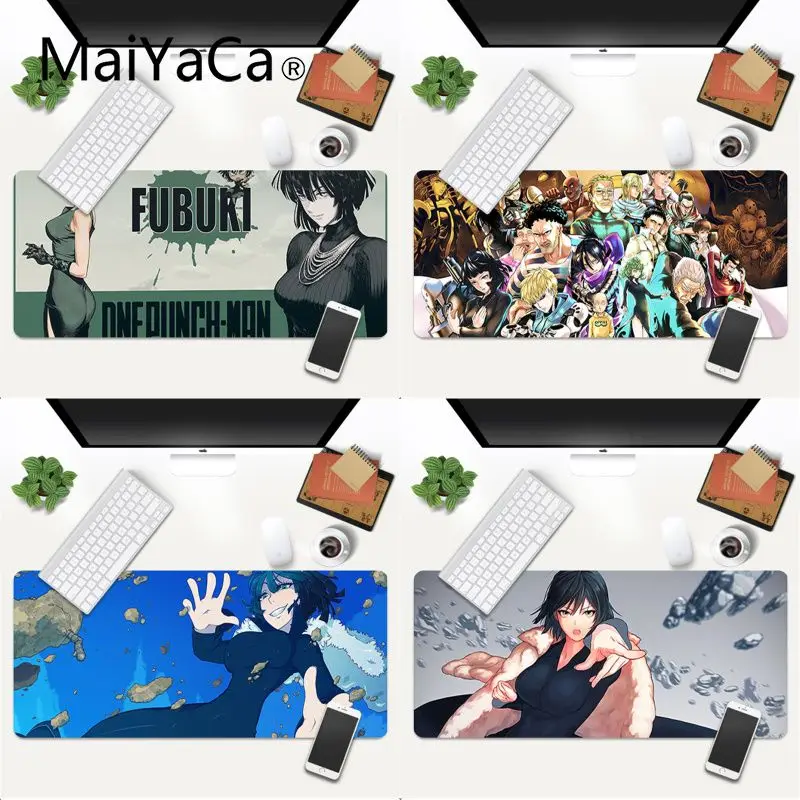 ONE PUNCH MAN FUBUKI Arrivals Natural Rubber Gaming mousepad Desk Mat Size for 7.08*8.65inch and 9.83*11.4inch Gaming Mousepads
ONE PUNCH MAN FUBUKI Arrivals Natural Rubber Gaming mousepad Desk Mat Size for 7.08*8.65inch and 9.83*11.4inch Gaming Mousepads