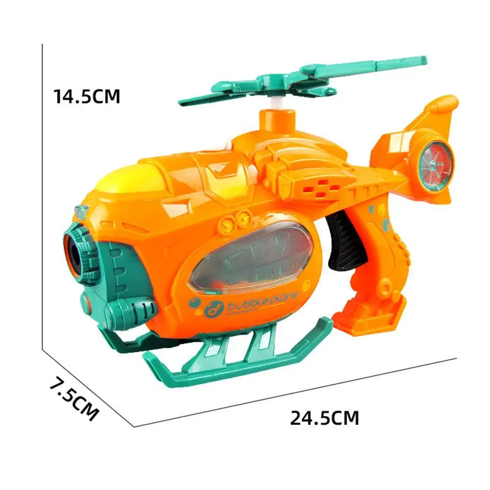 Children's new airplane bubble summer outdoor automatic bubble summer soap machine helicopter outdoor toys bubble W5Y8
Children's new airplane bubble summer outdoor automatic bubble summer soap machine helicopter outdoor toys bubble W5Y8