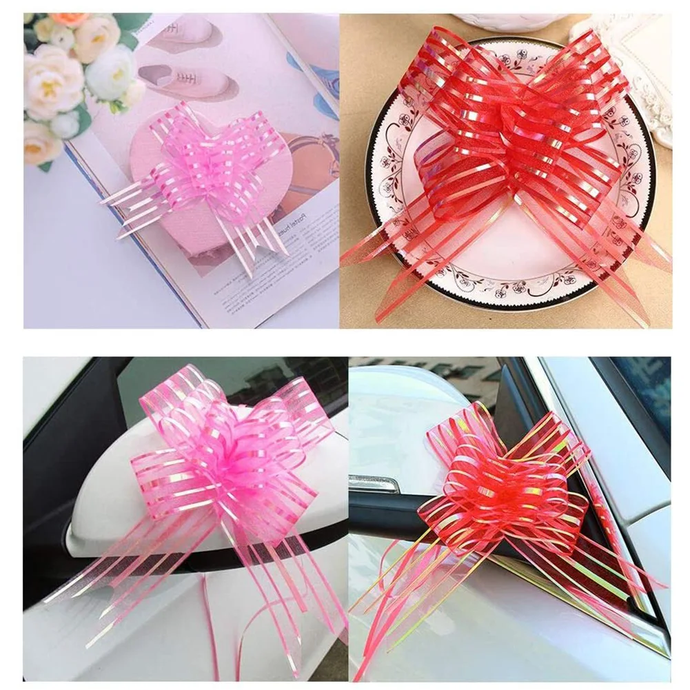 10pcs Organza Pull Flower Ribbon Bow Gift Wrap Candy Box Accessories DIY Wedding Car Decor Supplies Flower Ribbons Accessories
10pcs Organza Pull Flower Ribbon Bow Gift Wrap Candy Box Accessories DIY Wedding Car Decor Supplies Flower Ribbons Accessories