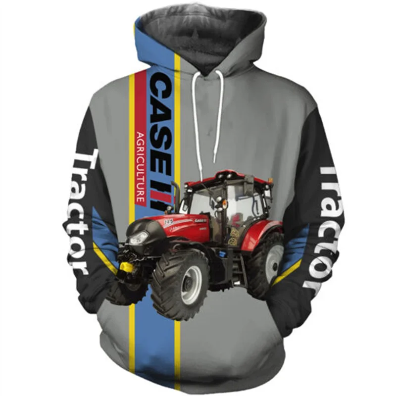 New autumn fashion hoodie tractor 3D full print men's zipper hoodie unisex Harajuku casual street sweatshirt sportswear HY097
New autumn fashion hoodie tractor 3D full print men's zipper hoodie unisex Harajuku casual street sweatshirt sportswear HY097