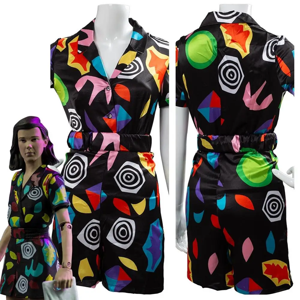 Child Kids Stranger Things 3 Cosplay Eleven Dress Cosplay Costume For Little Girls Children Version
Child Kids Stranger Things 3 Cosplay Eleven Dress Cosplay Costume For Little Girls Children Version
