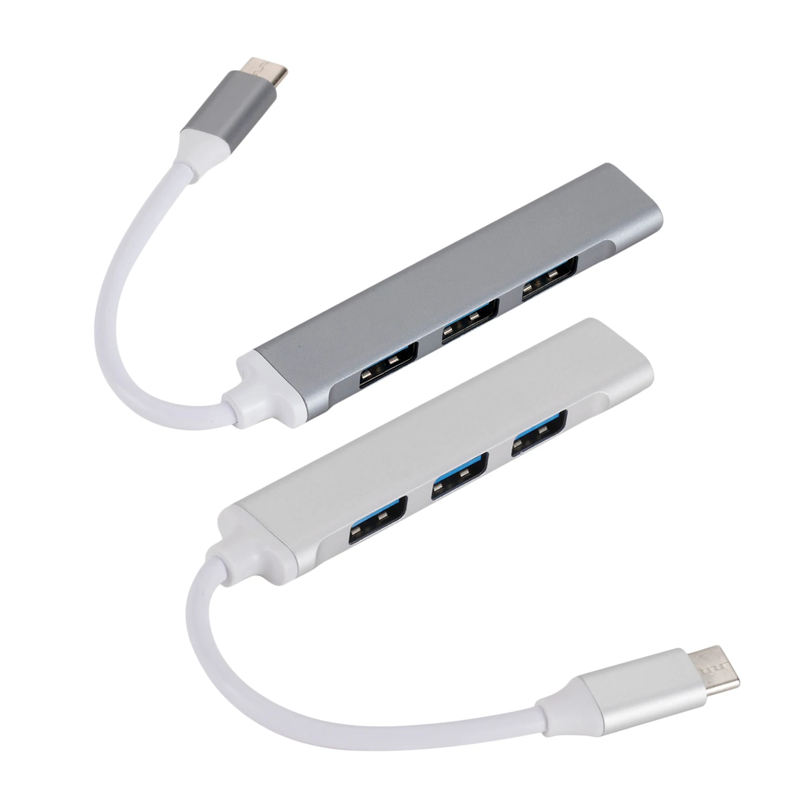 

Алюминий оболочки usb-хаб Тип C 3,0 4 Порты и разъёмы разветвитель адаптер OTG USB флэш накопитель для ноутбука Тетрадь, зарядка не Sup Порты и разъём...