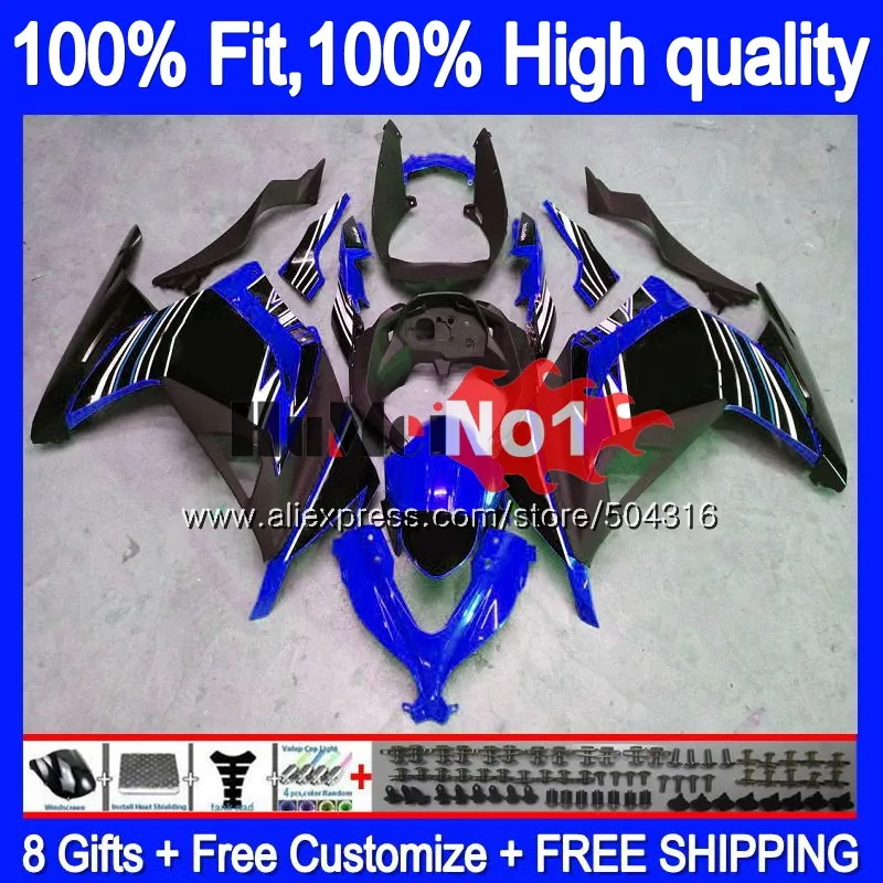 Injection For KAWASAKI EX300 ZX-3R EX ZX 300R 51MC.175 ZX300R ZX3R 2013 2014 2015 2016 2017 13 14 15 16 17 Black Blue Fairings
Injection For KAWASAKI EX300 ZX-3R EX ZX 300R 51MC.175 ZX300R ZX3R 2013 2014 2015 2016 2017 13 14 15 16 17 Black Blue Fairings