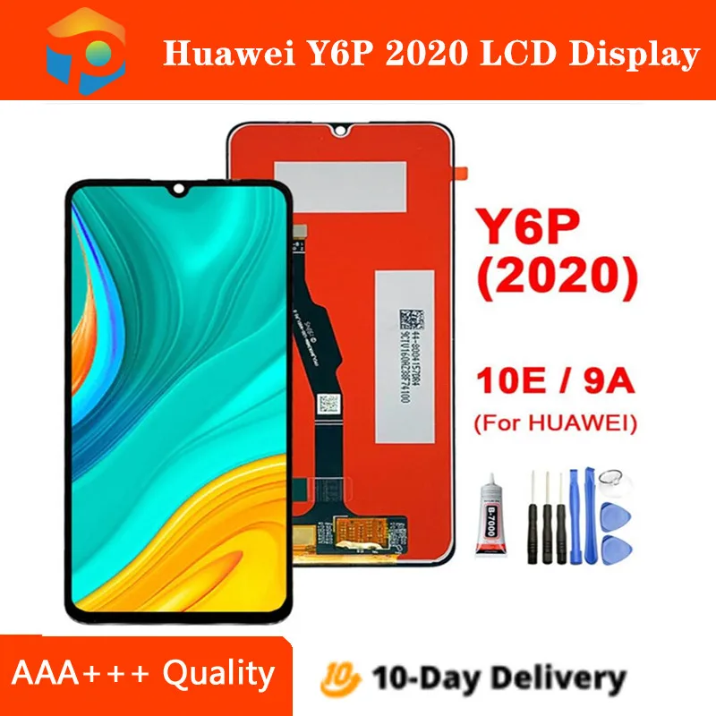 YWEWBJH Display For Huawei Y6P 2020 LCD Display Touch Screen Digitizer Assembly Phone Parts For Huawei Y6P MED-L29 MED-LX9 LCD
YWEWBJH Display For Huawei Y6P 2020 LCD Display Touch Screen Digitizer Assembly Phone Parts For Huawei Y6P MED-L29 MED-LX9 LCD