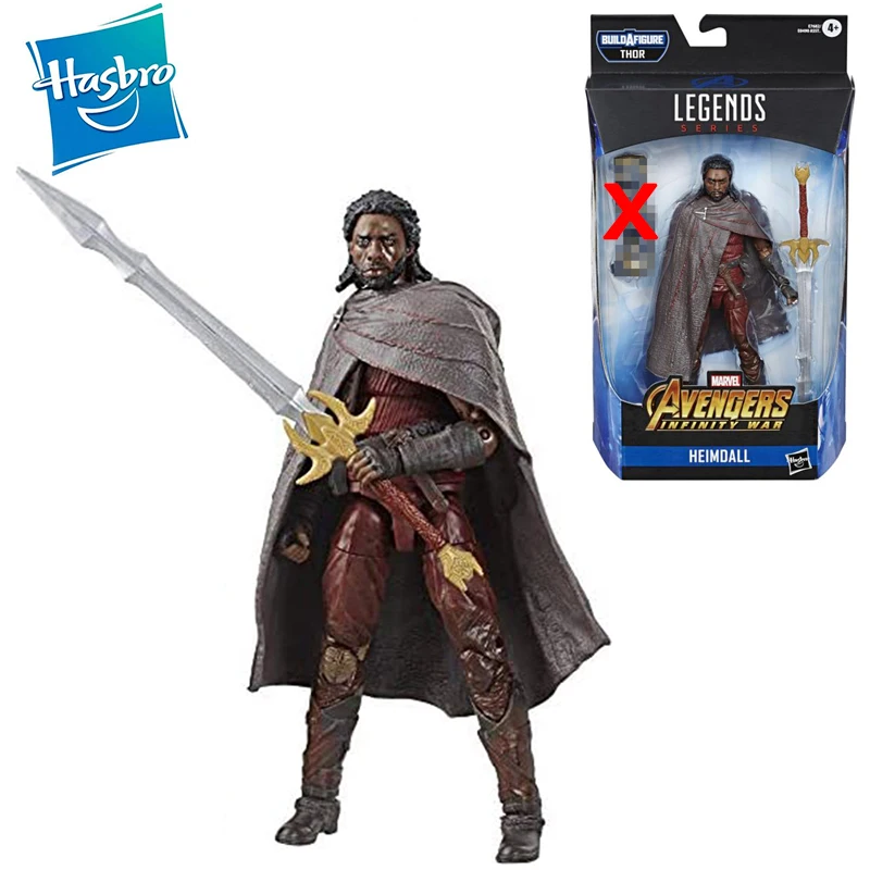 Hasbro Marvel Legends Series Avengers 6-inch Collectible Heimdall Action Figure Doll Decoration Toy Children's Birthday Gift
Hasbro Marvel Legends Series Avengers 6-inch Collectible Heimdall Action Figure Doll Decoration Toy Children's Birthday Gift