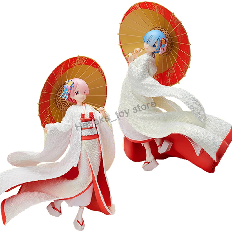 Re:Life In A Different World From Zero Ram Rem Shiromuku 28CM H PVC Anime Figure Toy Model Dolls Adult Collection Gift
Re:Life In A Different World From Zero Ram Rem Shiromuku 28CM H PVC Anime Figure Toy Model Dolls Adult Collection Gift
