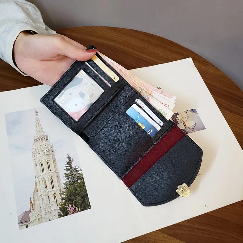 New stitched snake-print leather wallet small wallet women's short money clip fashion pocket wallet trend
New stitched snake-print leather wallet small wallet women's short money clip fashion pocket wallet trend