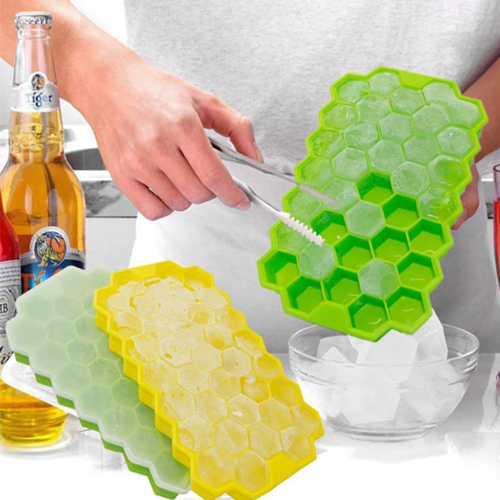 37 Cubes Ice Tray Cube Mold DIY Honeycomb Shape Ice Cube ray mold Ice Cream Party Cold Drink Cold Drink Tools Kitchen Bar Tool
37 Cubes Ice Tray Cube Mold DIY Honeycomb Shape Ice Cube ray mold Ice Cream Party Cold Drink Cold Drink Tools Kitchen Bar Tool