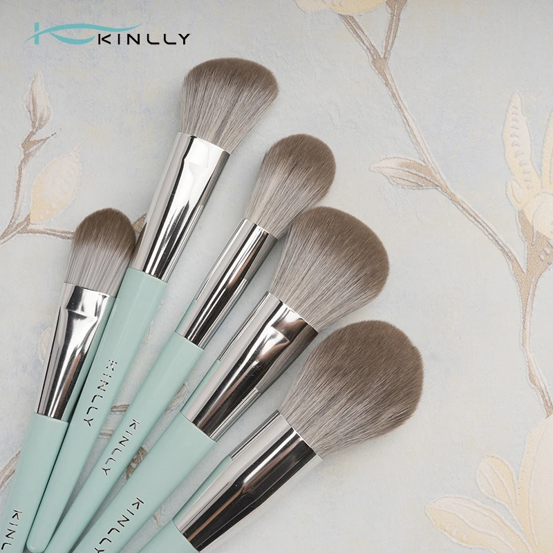 1PCS Cosmetic Brush Set with 100% Soft Synthetic Hair Brushes Tool Set Cosmetic Powder Professional High Quality Makeup Brushes
1PCS Cosmetic Brush Set with 100% Soft Synthetic Hair Brushes Tool Set Cosmetic Powder Professional High Quality Makeup Brushes
