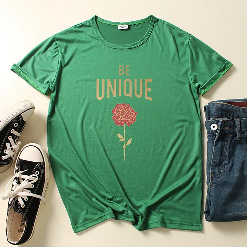 Be Quique Letter Print Women T Shirt Short Sleeve O Neck Loose Women Tshirt Ladies Tee Shirt Tops Clothes Camisetas Mujer
Be Quique Letter Print Women T Shirt Short Sleeve O Neck Loose Women Tshirt Ladies Tee Shirt Tops Clothes Camisetas Mujer