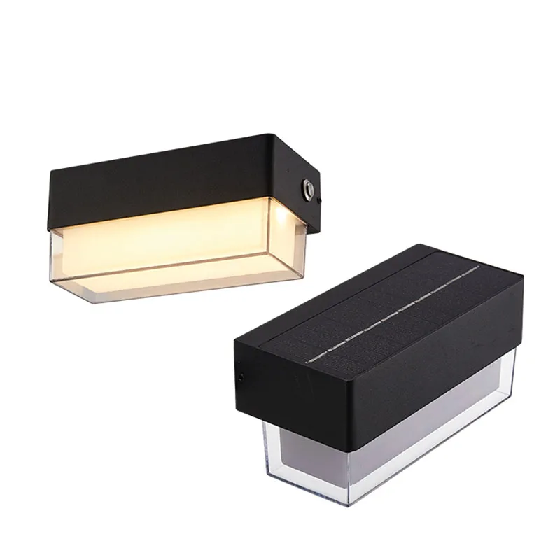 Terrace Solar LED Light Outdoor Simple Wall Lamp Wall Sconce Lamp Outdoor Decoration Garden IP65 Balcony For Country House
Terrace Solar LED Light Outdoor Simple Wall Lamp Wall Sconce Lamp Outdoor Decoration Garden IP65 Balcony For Country House