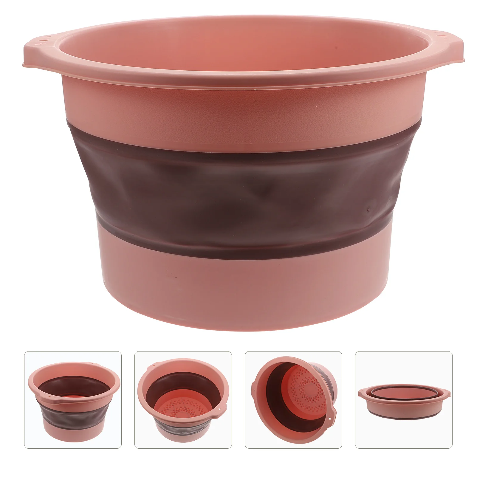 1pc Bathroom Thickening Folding Heightening Basin Home Basin Portable Wash Basin
1pc Bathroom Thickening Folding Heightening Basin Home Basin Portable Wash Basin