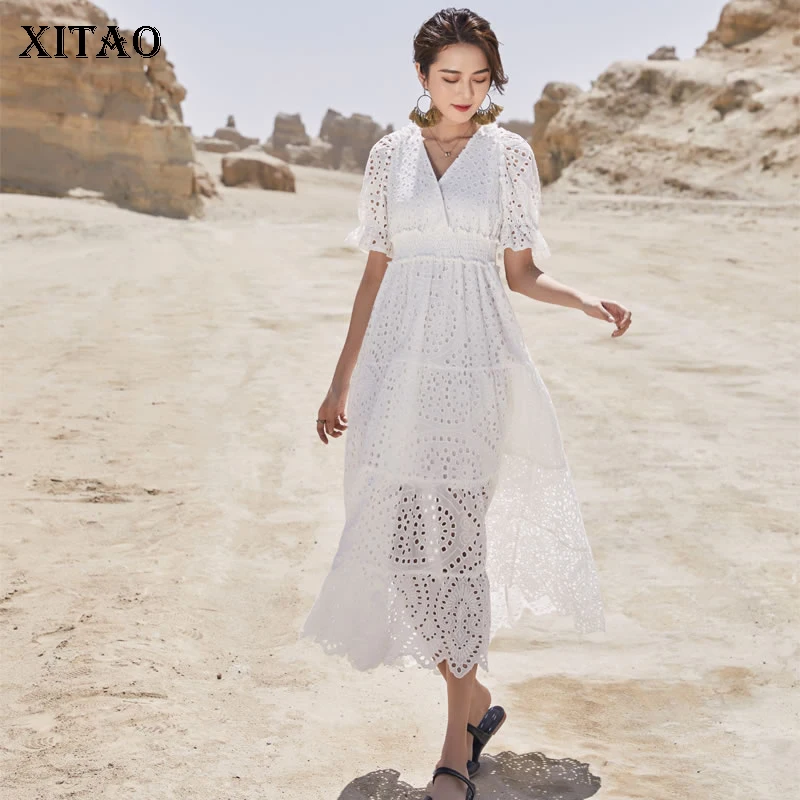 XITAO, платье с открытой спиной, модное, новое, женское, плиссированное, богиня, веер, повседневное, без бретелек, перспективное, 2021, Осеннее, пла...
XITAO, платье с открытой спиной, модное, новое, женское, плиссированное, богиня, веер, повседневное, без бретелек, перспективное, 2021, Осеннее, пла...
