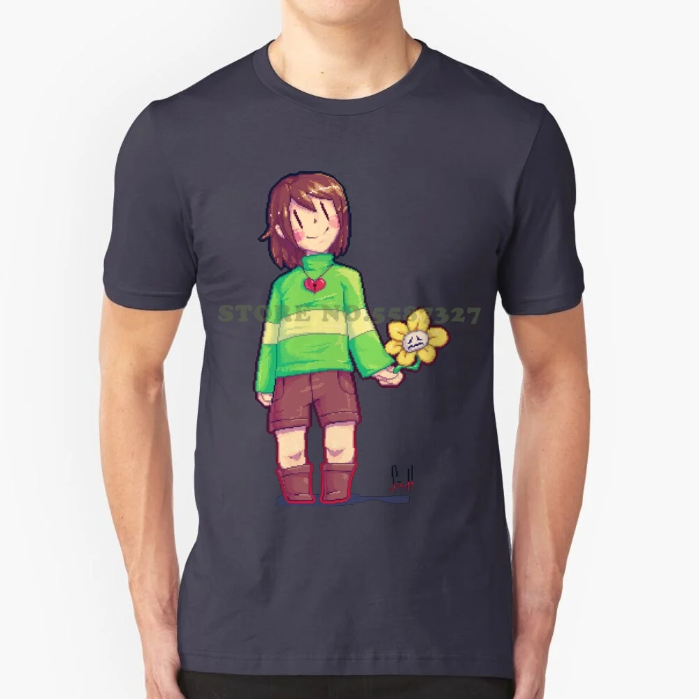 Chara Dreemurr And Flowey Undertale Pixel Art Summer T Shirt For Men Women teens Chara Dreemurr Undertale Pixel Flowey Flower
Chara Dreemurr And Flowey Undertale Pixel Art Summer T Shirt For Men Women teens Chara Dreemurr Undertale Pixel Flowey Flower