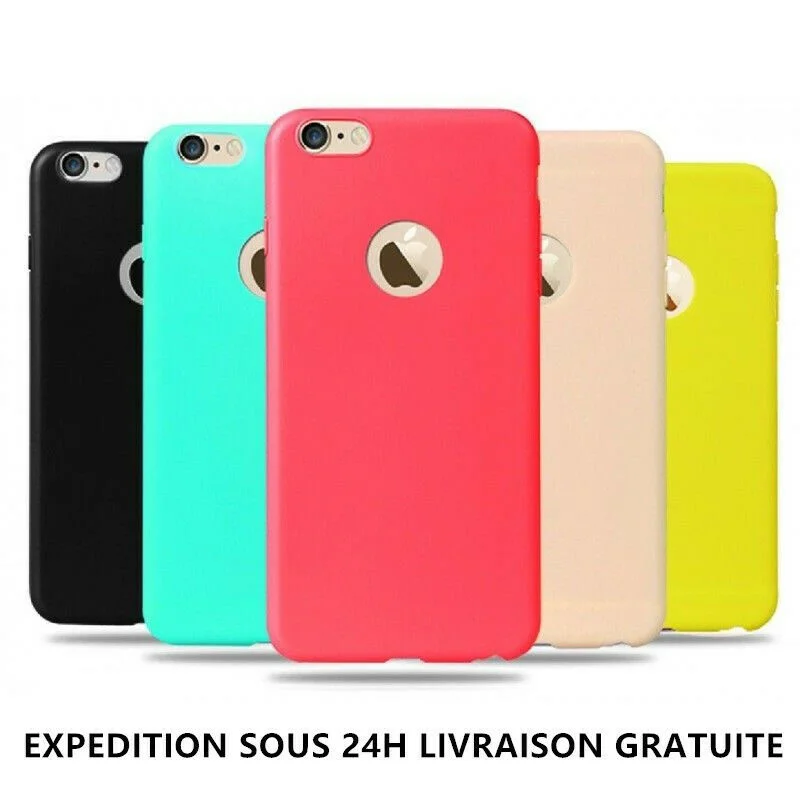COQUE ANTI CHOC SILICONE PROTECTION APPLE FOR IPHONE 6S 7 8 PLUS 5S SE XS 11 PRO MAX
COQUE ANTI CHOC SILICONE PROTECTION APPLE FOR IPHONE 6S 7 8 PLUS 5S SE XS 11 PRO MAX