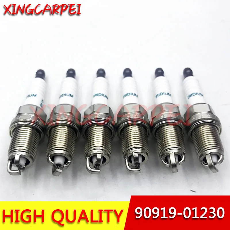 4 / 6pcs 90919-01230 SK20BR11 Spark Plug Fit For Toyota Avensis RAV4 Car Candle 90919 01230 SK20BR11 90919-01226
4 / 6pcs 90919-01230 SK20BR11 Spark Plug Fit For Toyota Avensis RAV4 Car Candle 90919 01230 SK20BR11 90919-01226