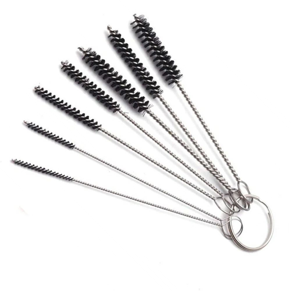 120pcs Wholesale Bottle Tube Nozzle Brushes Cleaning Brush Kitchen Cleaner For Keyboards Pipe Clean Smoking Smoke Accessories
120pcs Wholesale Bottle Tube Nozzle Brushes Cleaning Brush Kitchen Cleaner For Keyboards Pipe Clean Smoking Smoke Accessories