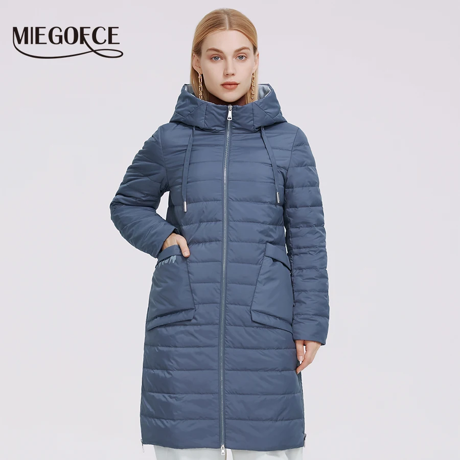 MIEGOFCE 2021 Women's Spring Jacket Plus Size Coat Windproof Women's Large Size Jacket Has Double Slider Zippers Parka
MIEGOFCE 2021 Women's Spring Jacket Plus Size Coat Windproof Women's Large Size Jacket Has Double Slider Zippers Parka