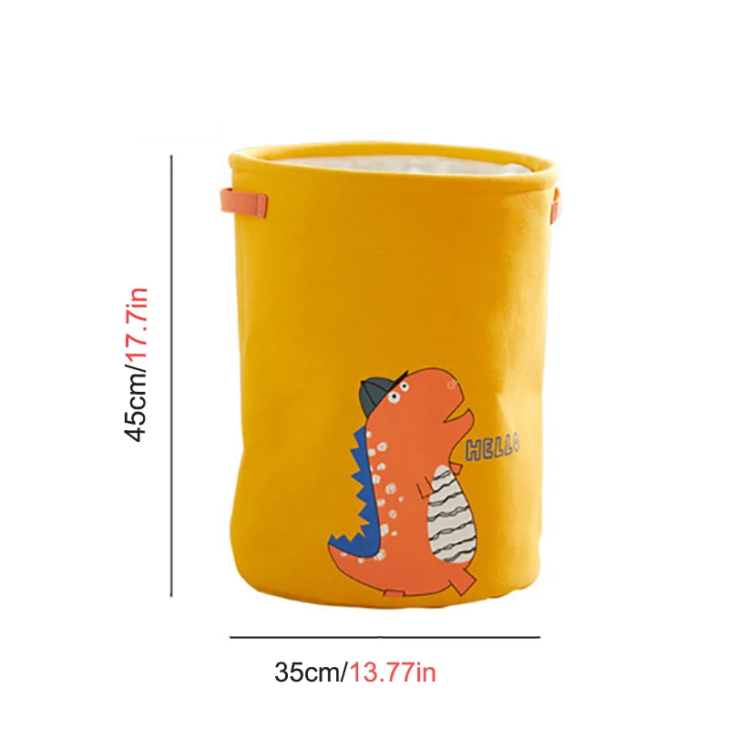 Foldable Dirty Clothes Hamper Cartoon Large Capacity Toy Storage Bucket Dirty Clothes Debris Household Storage Basket
Foldable Dirty Clothes Hamper Cartoon Large Capacity Toy Storage Bucket Dirty Clothes Debris Household Storage Basket