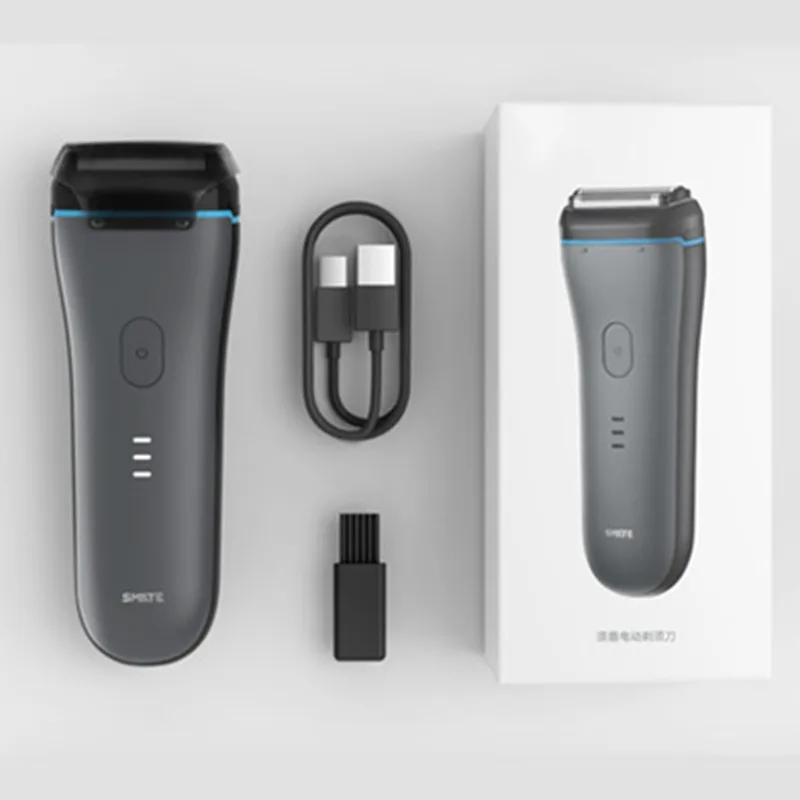 Electric Shaver Razor Men Razor Type-C USB Rechargeable Fast Charge Dry Wet Use Body Washable
Electric Shaver Razor Men Razor Type-C USB Rechargeable Fast Charge Dry Wet Use Body Washable