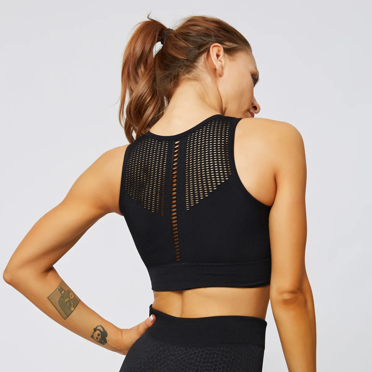 Women Yoga Crop Top Sports Bra Push Up Underwear Mesh Breathable Fitness Brassiere Bras Athletic Vest Shirt Running Sportswear
Women Yoga Crop Top Sports Bra Push Up Underwear Mesh Breathable Fitness Brassiere Bras Athletic Vest Shirt Running Sportswear