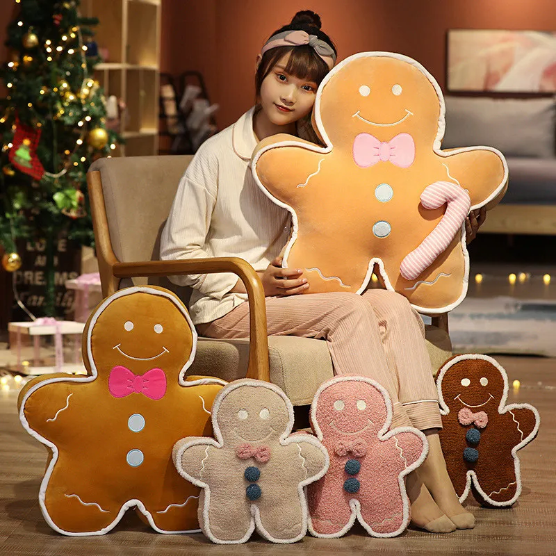 42-70CM Drop Shipping Anime Gingerbread Man Cookie Paper Plush Pillow Baby Room Decoration Anti-extrusion Gifts For Girl Friend
42-70CM Drop Shipping Anime Gingerbread Man Cookie Paper Plush Pillow Baby Room Decoration Anti-extrusion Gifts For Girl Friend