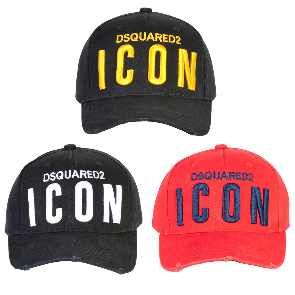 2021 men's and women's sun hat DSQUARED2 peaked cap fashion letter dome embroidered baseball cap DSQ2
2021 men's and women's sun hat DSQUARED2 peaked cap fashion letter dome embroidered baseball cap DSQ2