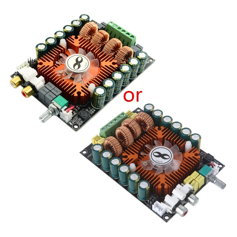 TDA7498E высокомощный цифровой усилитель мощности, плата 2,0 Stereo 160Wx2 для домашних звуковых систем, поддержка BTL220W
TDA7498E высокомощный цифровой усилитель мощности, плата 2,0 Stereo 160Wx2 для домашних звуковых систем, поддержка BTL220W