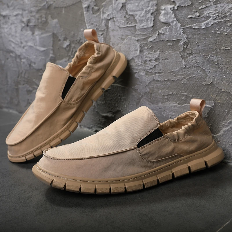 Male Casual Shoes Mens Fashion Casual Shoes Sapatos Masculinos Casuais Hot Sale Slip On Stone Shoe Men Black
Male Casual Shoes Mens Fashion Casual Shoes Sapatos Masculinos Casuais Hot Sale Slip On Stone Shoe Men Black