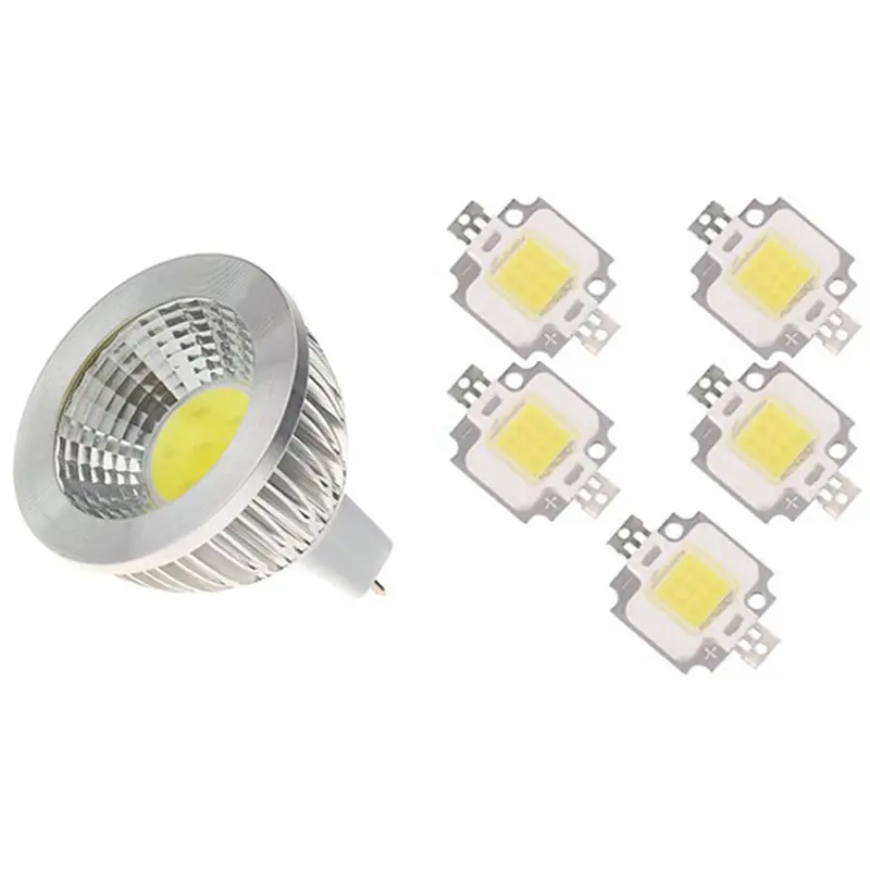 5 x Led Module Led Lamp Bulb White Nature 10W 20000K 9 - 12V 900LM with MR16 5W COB LED Spotlight 12V AC White
5 x Led Module Led Lamp Bulb White Nature 10W 20000K 9 - 12V 900LM with MR16 5W COB LED Spotlight 12V AC White