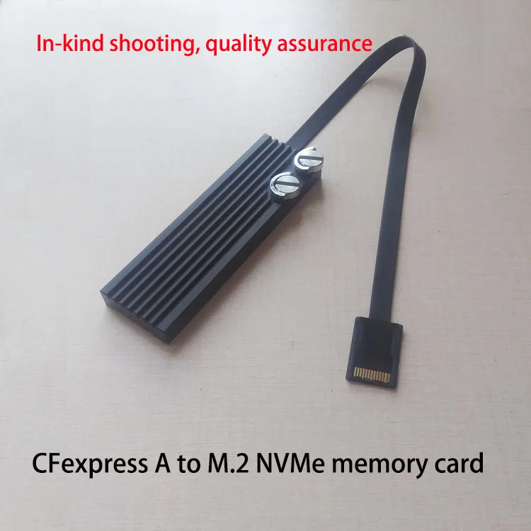 2022 NEW Cfexpress Adapter Cfexpress To SSD For ESXS CFexpress A To SSD M.2 NVMe Card For Sony A1 A7S3 FX6 FX3 
2022 NEW Cfexpress Adapter Cfexpress To SSD For ESXS CFexpress A To SSD M.2 NVMe Card For Sony A1 A7S3 FX6 FX3