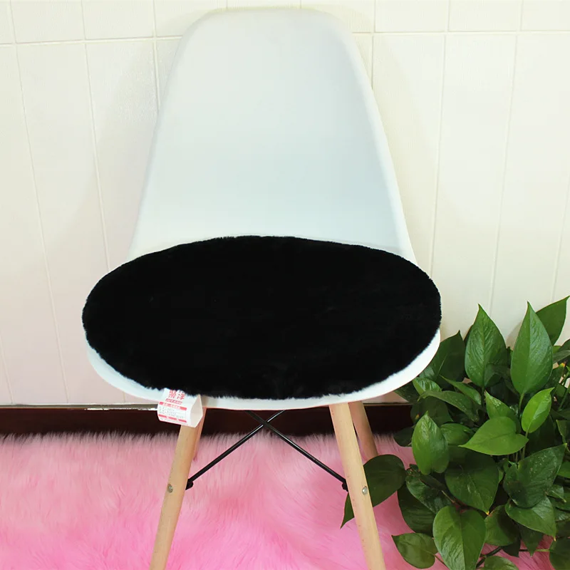 Plush Cushion Thicken Non-Slip Dining Chair Round Stool Futon Student Office Bench Seat Square Hotel Soft Fluffy Cushion 40cm 
Plush Cushion Thicken Non-Slip Dining Chair Round Stool Futon Student Office Bench Seat Square Hotel Soft Fluffy Cushion 40cm