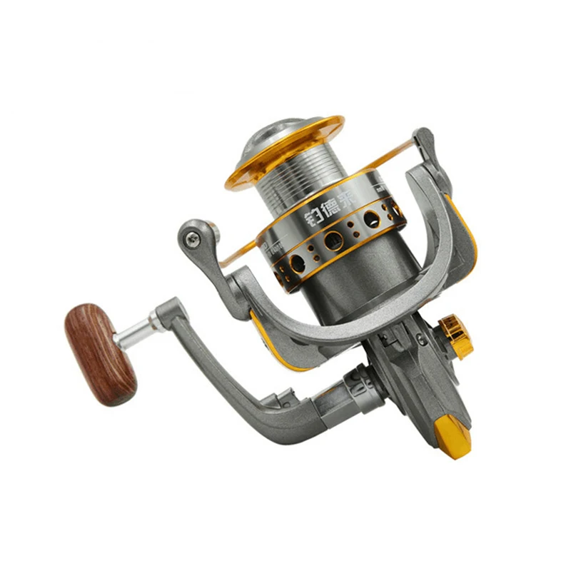Two-color Fishing Reel Spinning Reel 50 KG Metal Material Handle Line Spool Saltwater Fishing Accessories Fishing rod wheel
Two-color Fishing Reel Spinning Reel 50 KG Metal Material Handle Line Spool Saltwater Fishing Accessories Fishing rod wheel