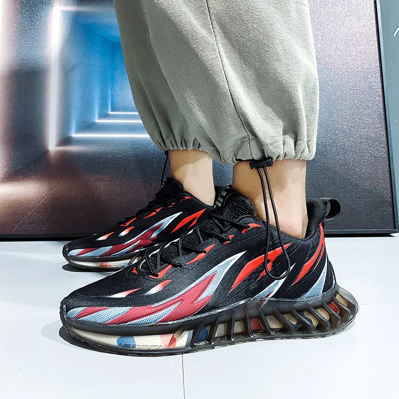 Кроссовки мужские на толстой нескользящей подошве, Повседневные Дышащие Сникерсы для баскетбола, легкие люксовые кеды
Кроссовки мужские на толстой нескользящей подошве, Повседневные Дышащие Сникерсы для баскетбола, легкие люксовые кеды