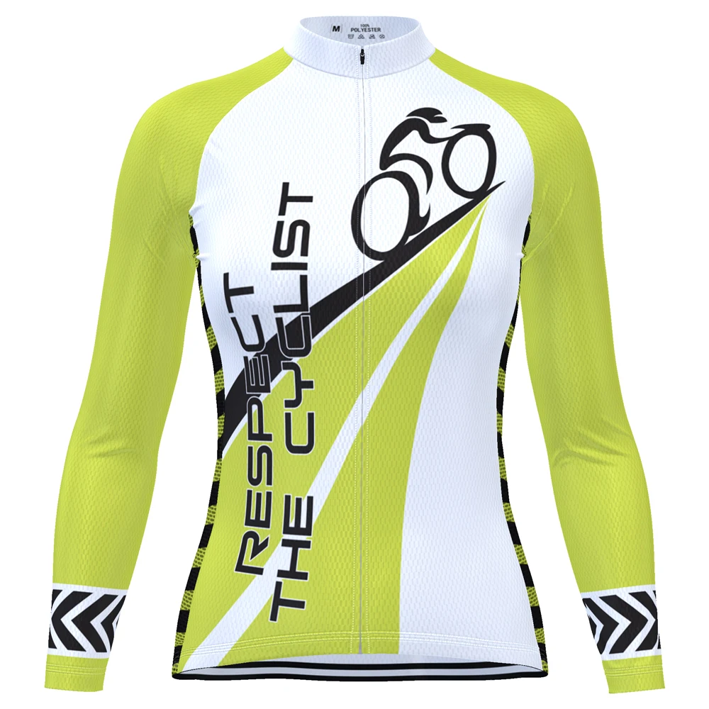 HIRBGOD Women's Bike Jersey Camisa Ciclismo Feminina Manga Longa Female Bicycling Jersey 2021 Bicycle Maillot Long Sleeve Shirt
HIRBGOD Women's Bike Jersey Camisa Ciclismo Feminina Manga Longa Female Bicycling Jersey 2021 Bicycle Maillot Long Sleeve Shirt