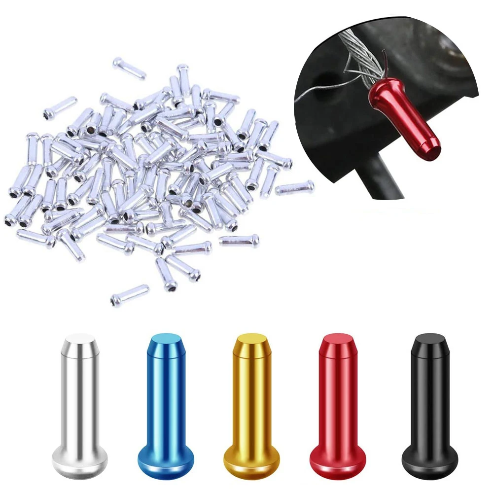 30 Pcs/lot MTB Bike Brake Shifter Aluminum Inner Cable Tips Crimps Bicycle Cycling Parts Derailleur Shift End Caps
30 Pcs/lot MTB Bike Brake Shifter Aluminum Inner Cable Tips Crimps Bicycle Cycling Parts Derailleur Shift End Caps