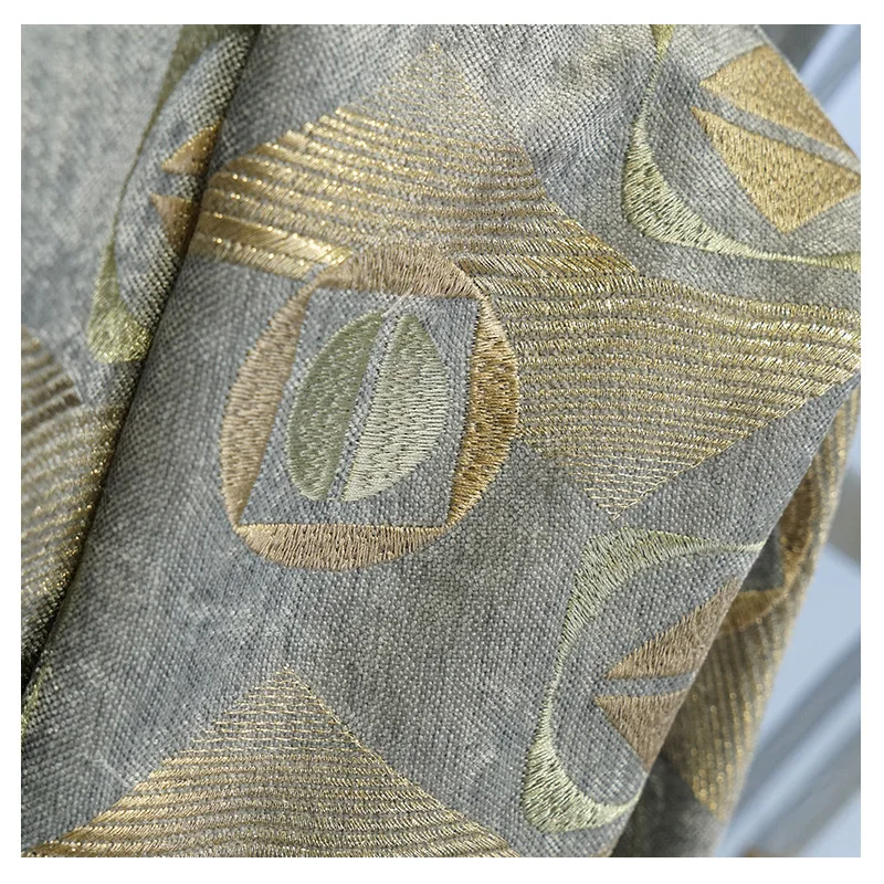 2021 European Chenille Thickened High-end Curtains High-end Hollow Embroidered Curtain Curtains for Living Dining Room Bedroom
2021 European Chenille Thickened High-end Curtains High-end Hollow Embroidered Curtain Curtains for Living Dining Room Bedroom