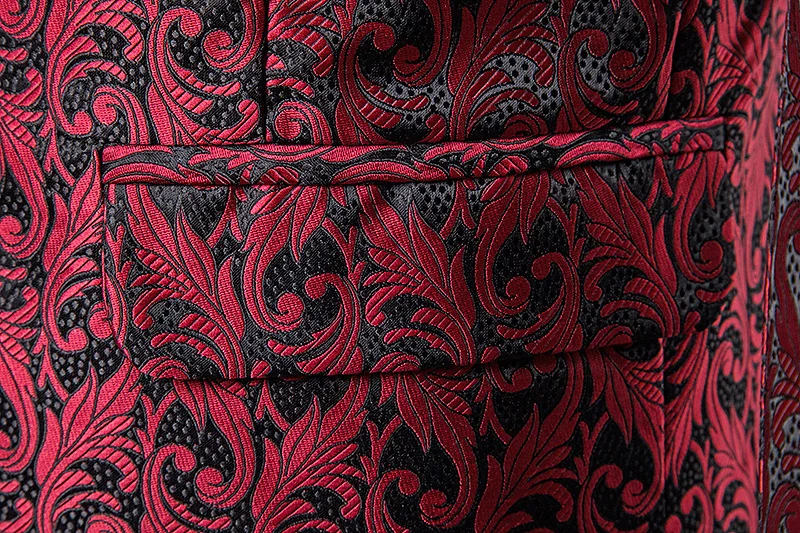 Mens Black Nightclub Paisley Blazer Jacket 2021 Fashion Slim Fit Single Breasted Suit Blazer Men Party Wedding Prom Blazer Homme
Mens Black Nightclub Paisley Blazer Jacket 2021 Fashion Slim Fit Single Breasted Suit Blazer Men Party Wedding Prom Blazer Homme